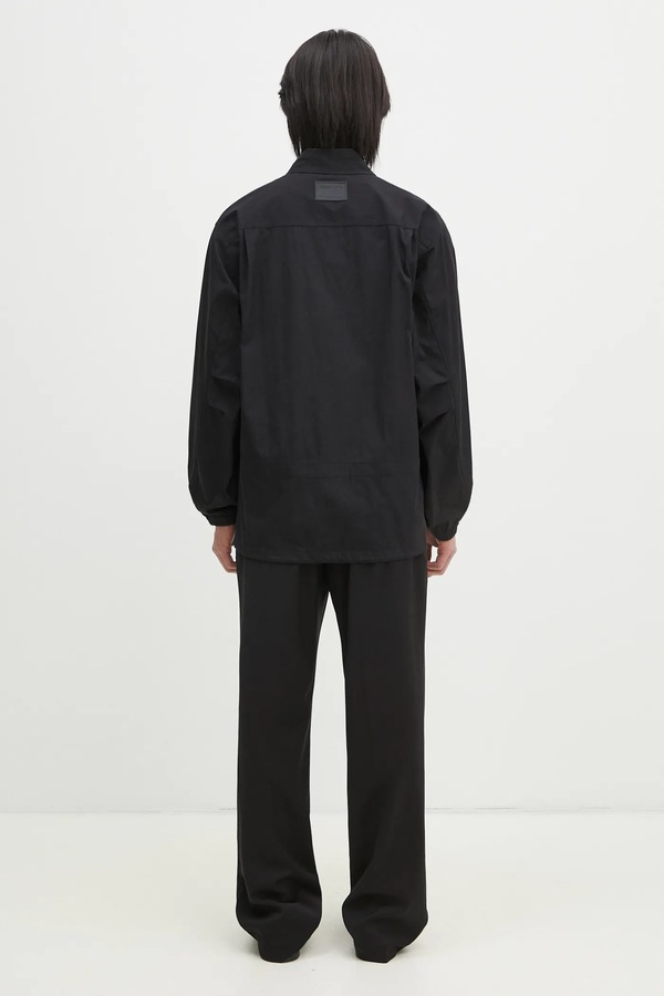 Сорочка Helmut Lang Uniform Shirt.Light колір чорний фото 2