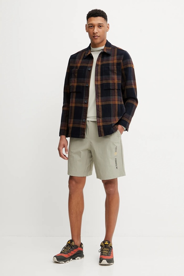 Куртка-сорочка Fjallraven Singi Flannel Overshirt M колір синій