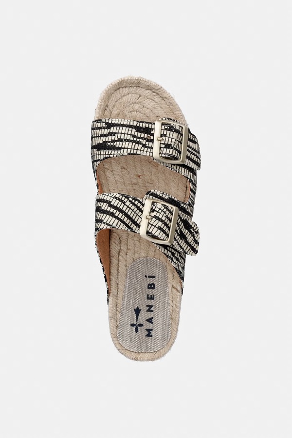 Шльопанці Manebi Nordic Sandals колір бежевий фото 4