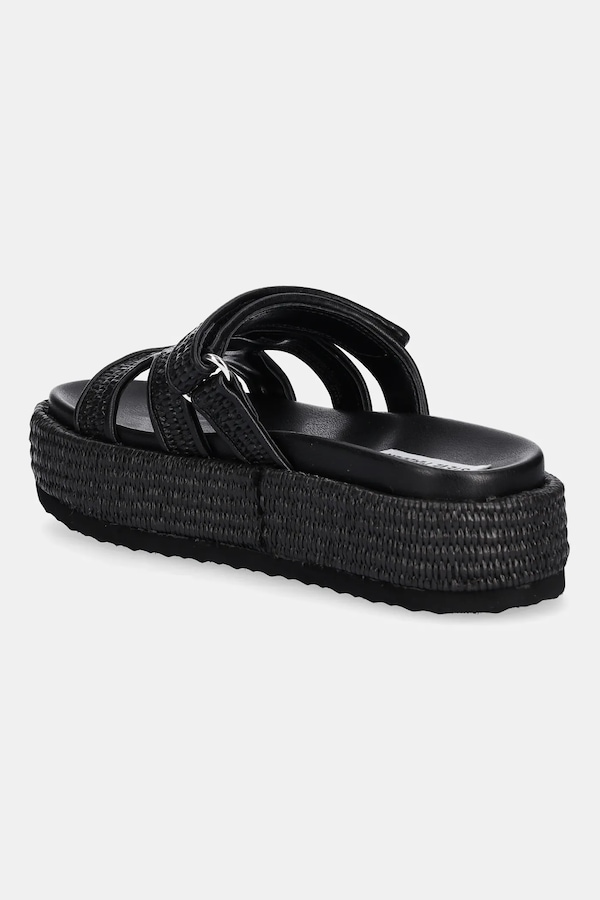 Шлепанцы Steve Madden Bigmissile цвет черный фото 2