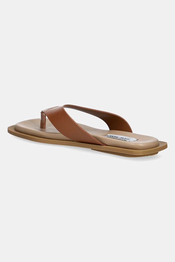 В'єтнамки Steve Madden Splash колір коричневий фото 2