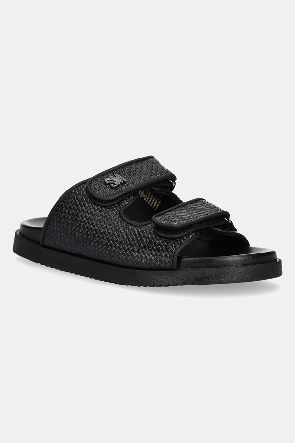 Шльопанці Steve Madden Myka колір чорний