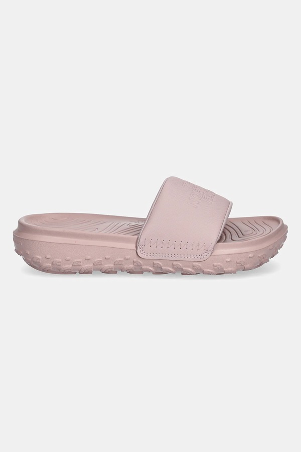 Шльопанці The North Face Never Stop Cush Slide колір рожевий фото 2