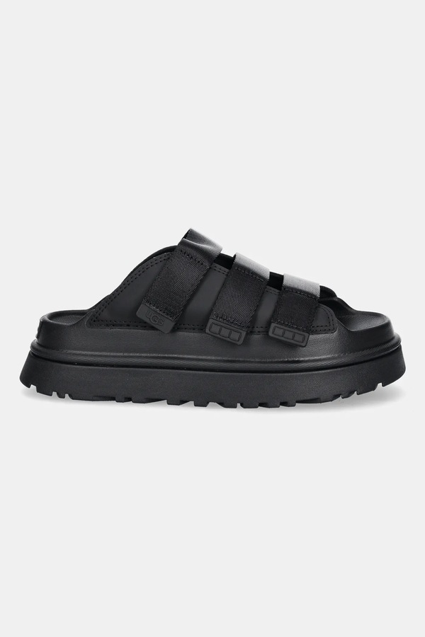Шльопанці UGG Goldenglow Slide колір чорний