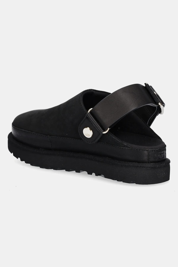 Шльопанці UGG Goldenstar Villa Clog колір чорний фото 2