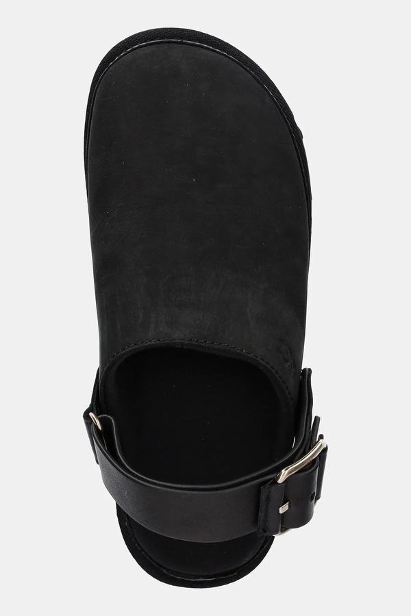 Шльопанці UGG Goldenstar Villa Clog колір чорний фото 4