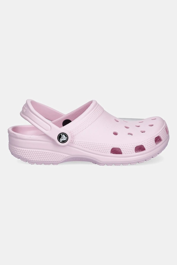 Шлепанцы Crocs Classic цвет розовый