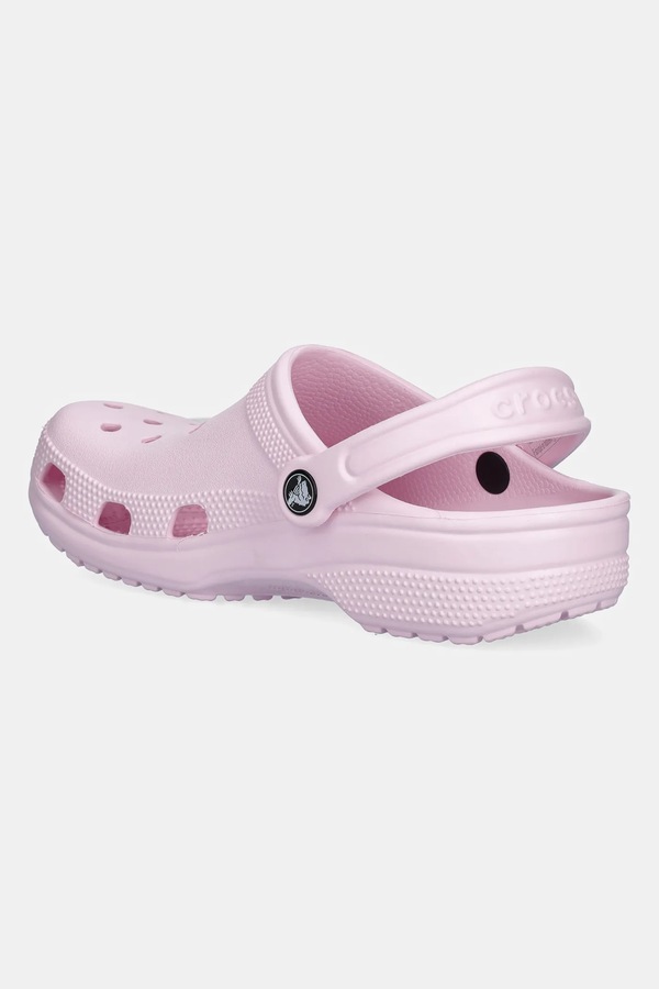 Шлепанцы Crocs Classic цвет розовый фото 2