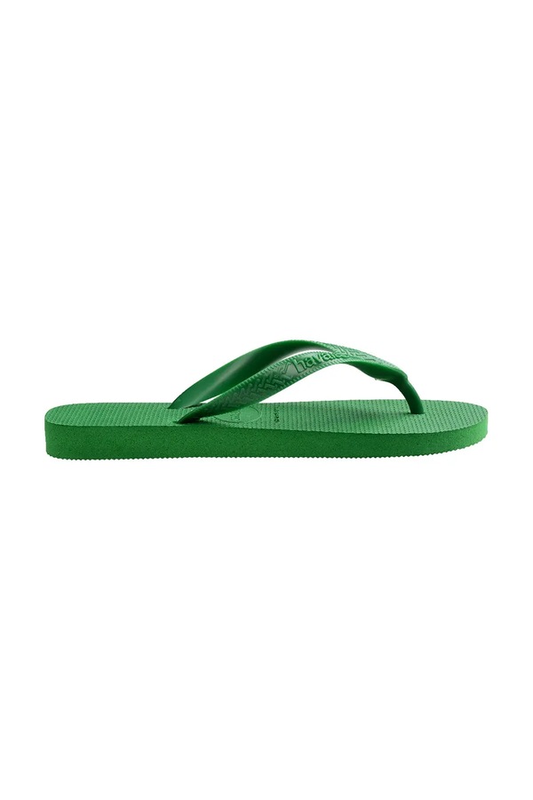Вьетнамки Havaianas TOP GREEN цвет зеленый