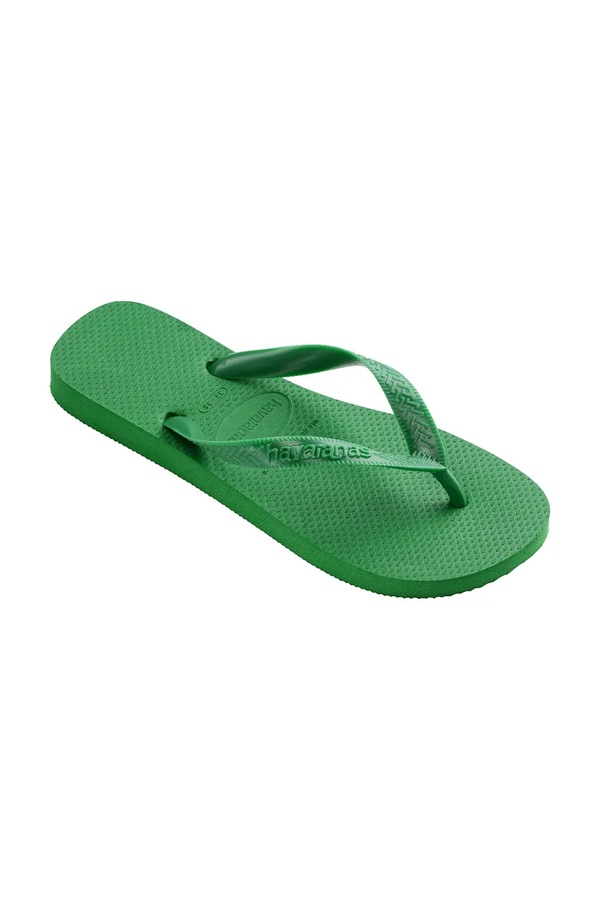 Вьетнамки Havaianas TOP GREEN цвет зеленый фото 2