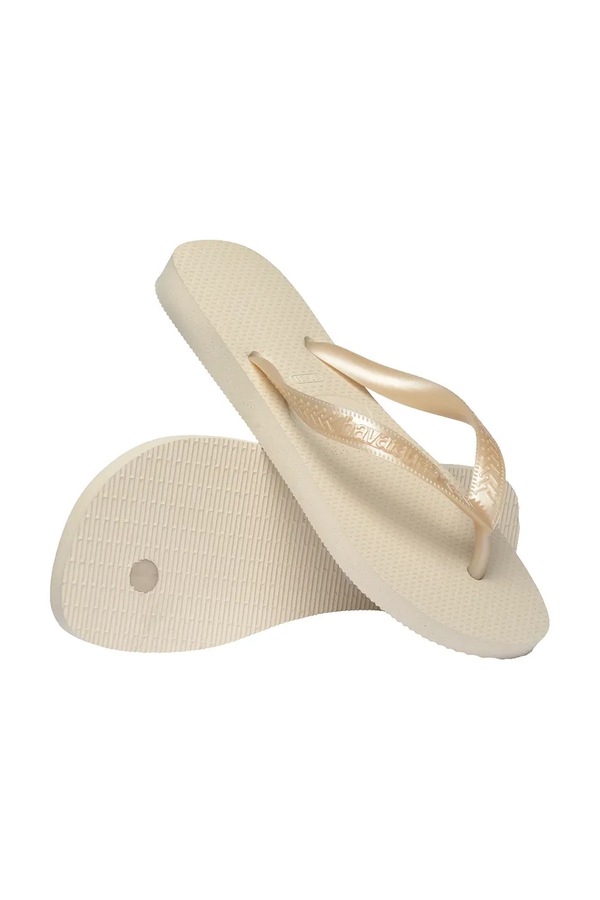 В'єтнамки Havaianas TOP SENSES колір бежевий фото 4