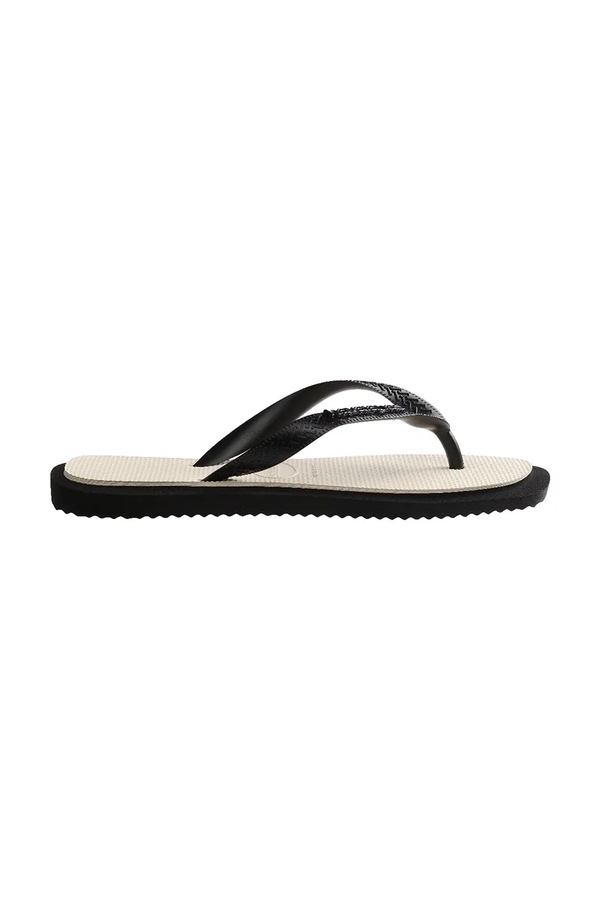 В'єтнамки Havaianas TOP SQUARE FUSION колір чорний