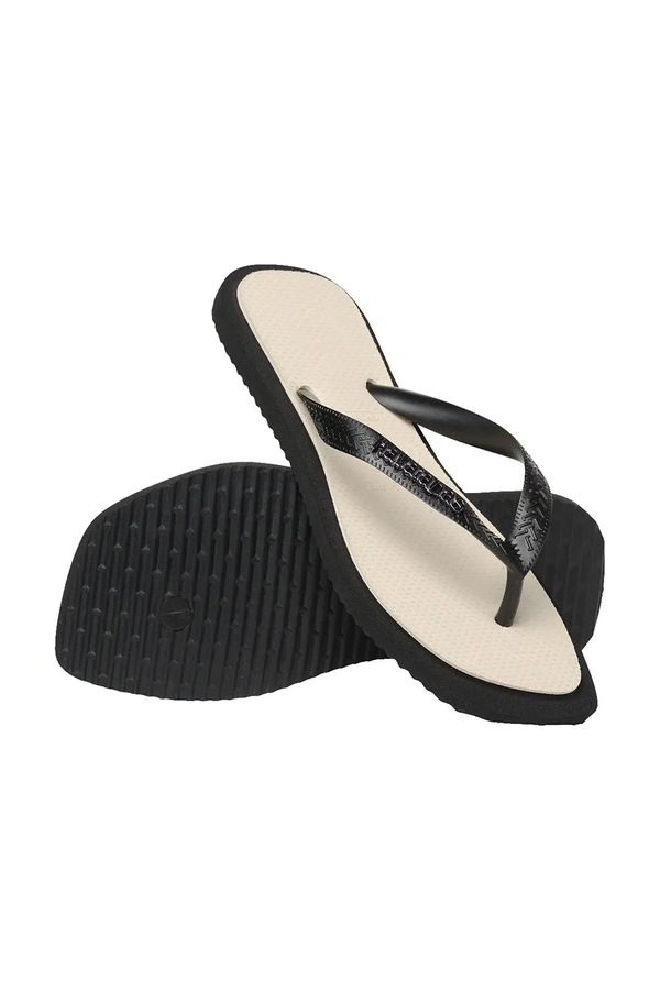 В'єтнамки Havaianas TOP SQUARE FUSION колір чорний фото 4