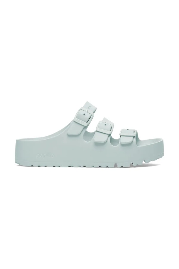 Шльопанці Birkenstock Florida III Flex Platform EVA колір бірюзовий