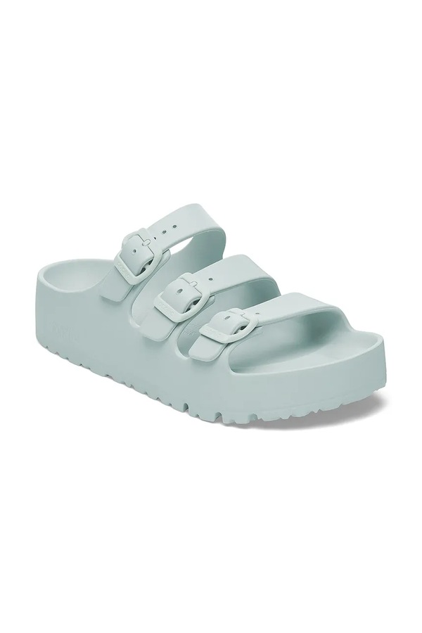 Шльопанці Birkenstock Florida III Flex Platform EVA колір бірюзовий фото 2