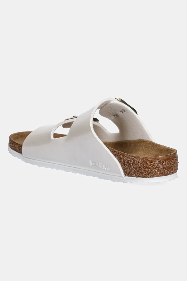 Детские шлепанцы Birkenstock Arizona цвет бежевый фото 2