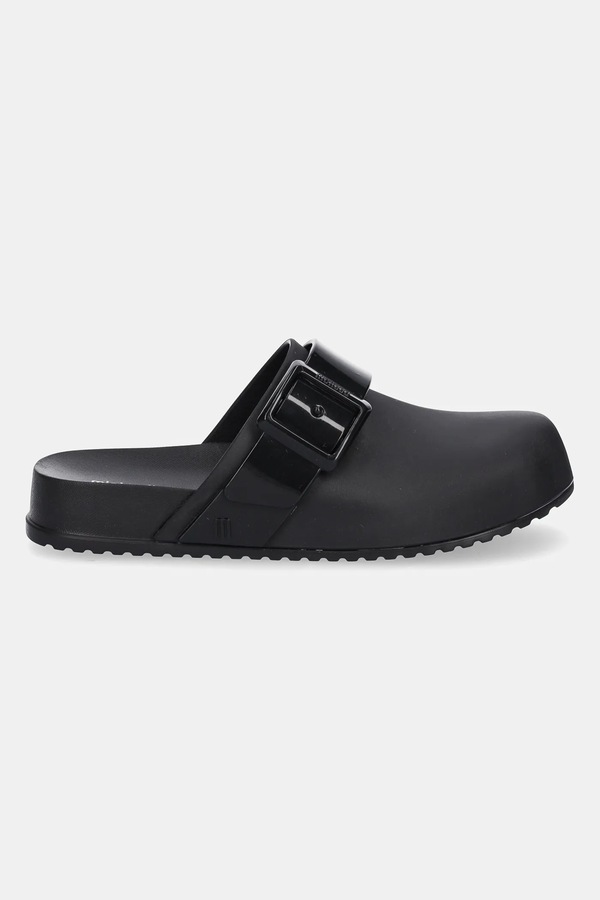 Дитячі шльопанці Melissa COZY CLOG INF колір чорний