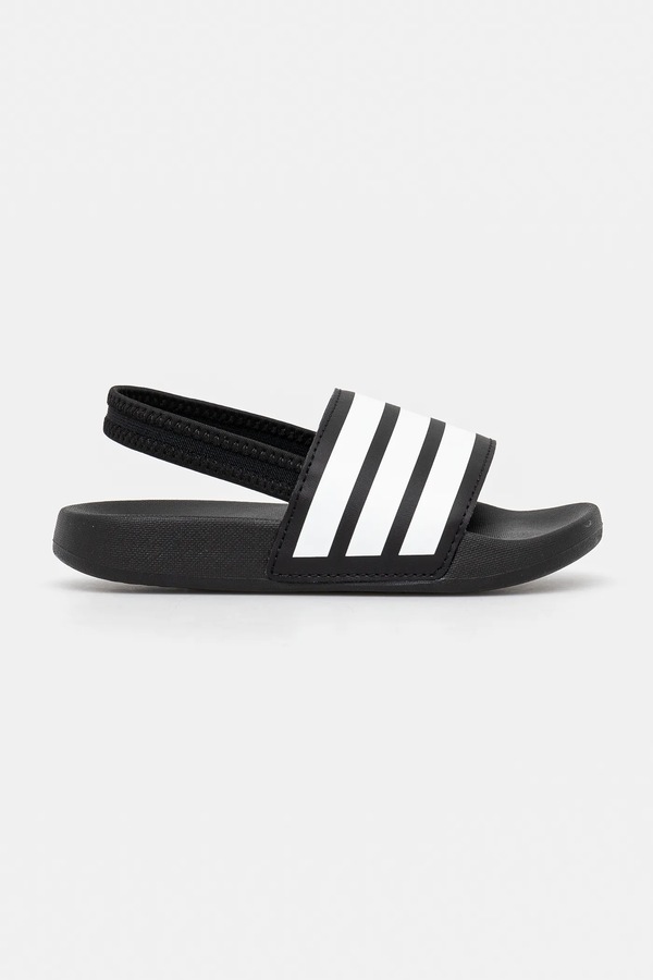 Дитячі сандалі adidas ADILETTE ESTRAP колір чорний