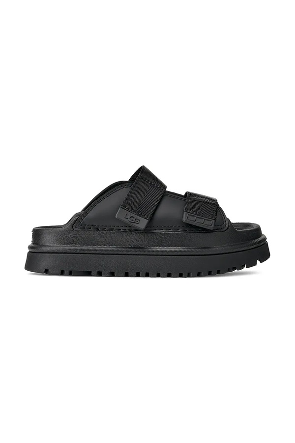 Шлепанцы детские UGG GOLDENGLOW SLIDE цвет черный