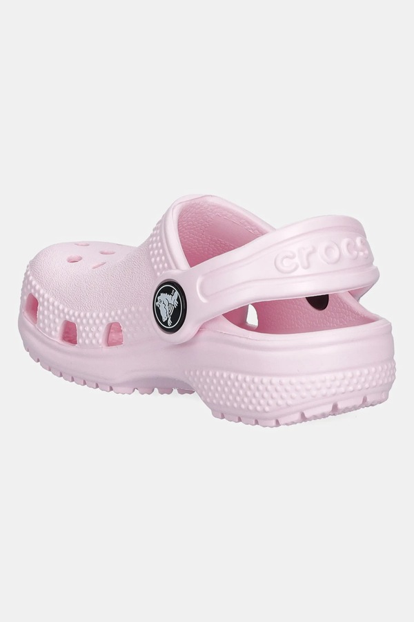 Шльопанці Crocs колір рожевий фото 2