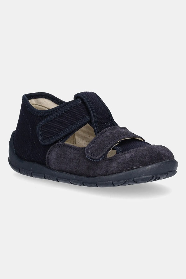Дитячі капці Froddo CLASSIC SLIPPERS колір синій