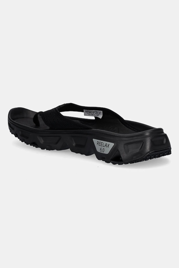 Вьетнамки Salomon REELAX BREAK 6.0 цвет черный фото 2