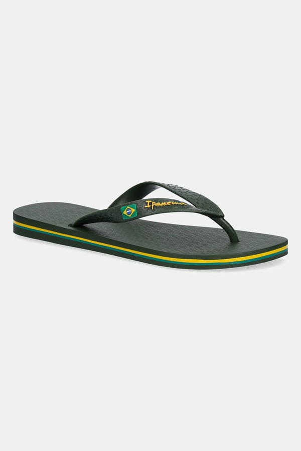 Вьетнамки Ipanema CLAS BRASIL цвет зеленый