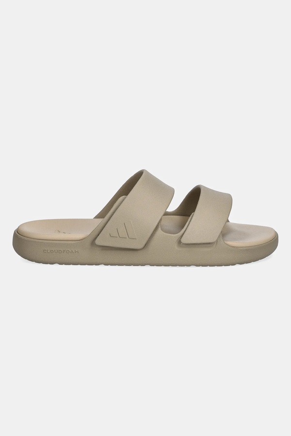 Шльопанці adidas Znsory Sandal колір бежевий