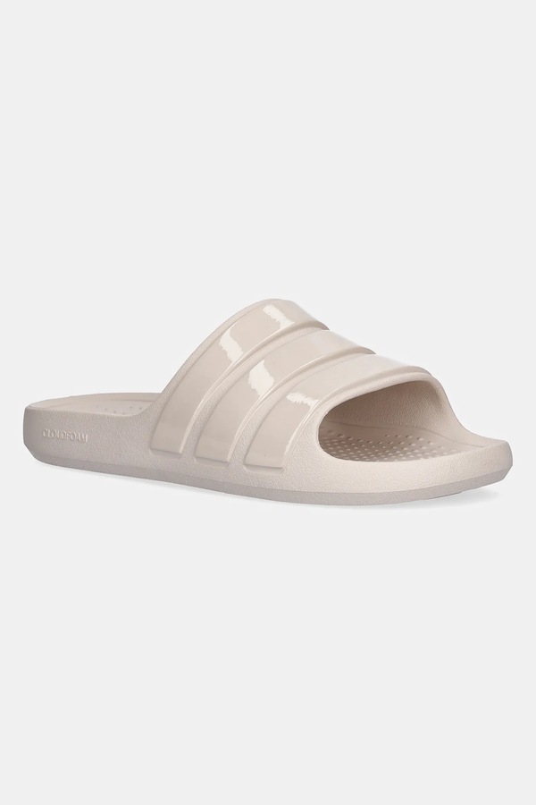 Шлепанцы adidas Adilette Flow цвет бежевый