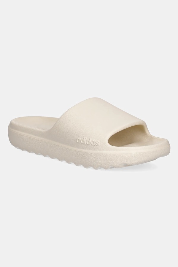 Adilette Lumia adidas колір бежевий