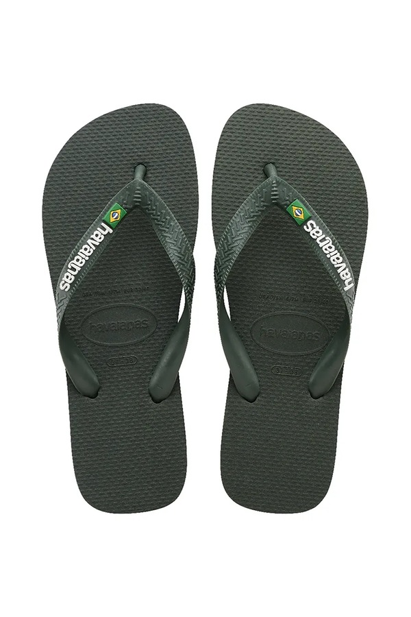 BRASIL LOGO Havaianas колір зелений