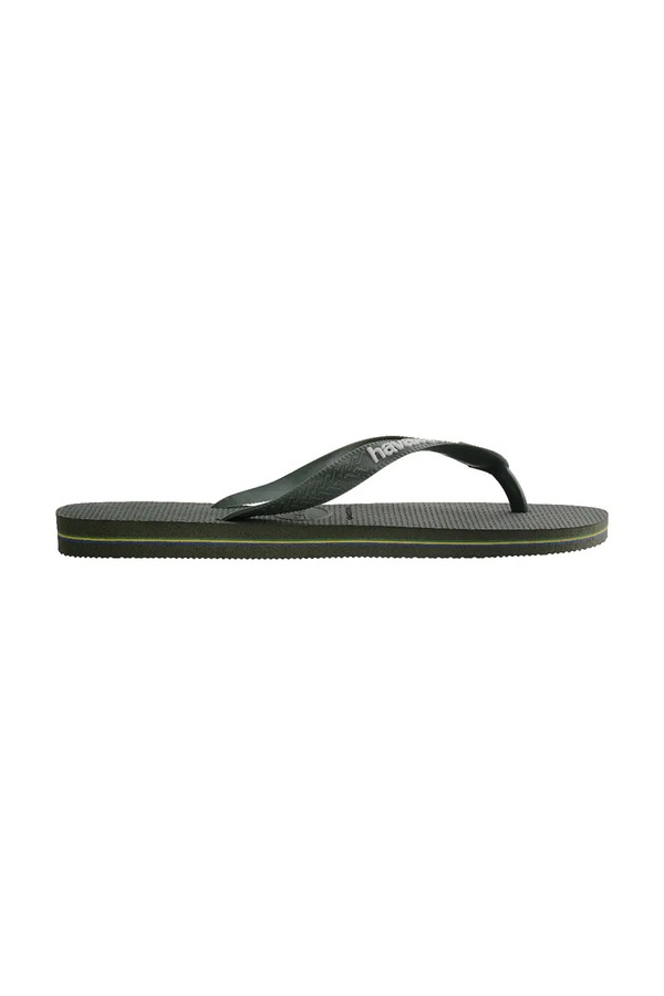 BRASIL LOGO Havaianas цвет зеленый