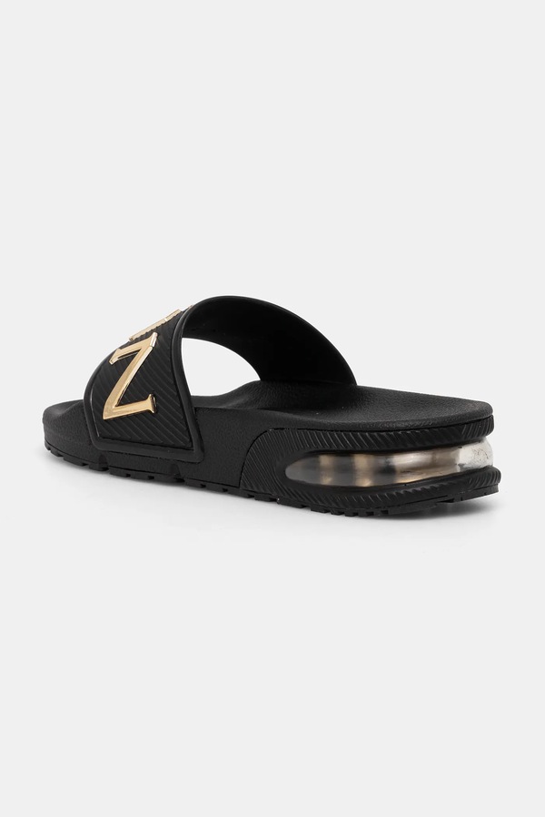 Шльопанці Plein Sport Aero Slide колір чорний фото 2