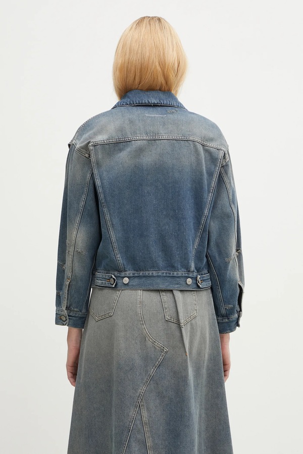 Джинсова куртка MM6 Maison Margiela фото 2