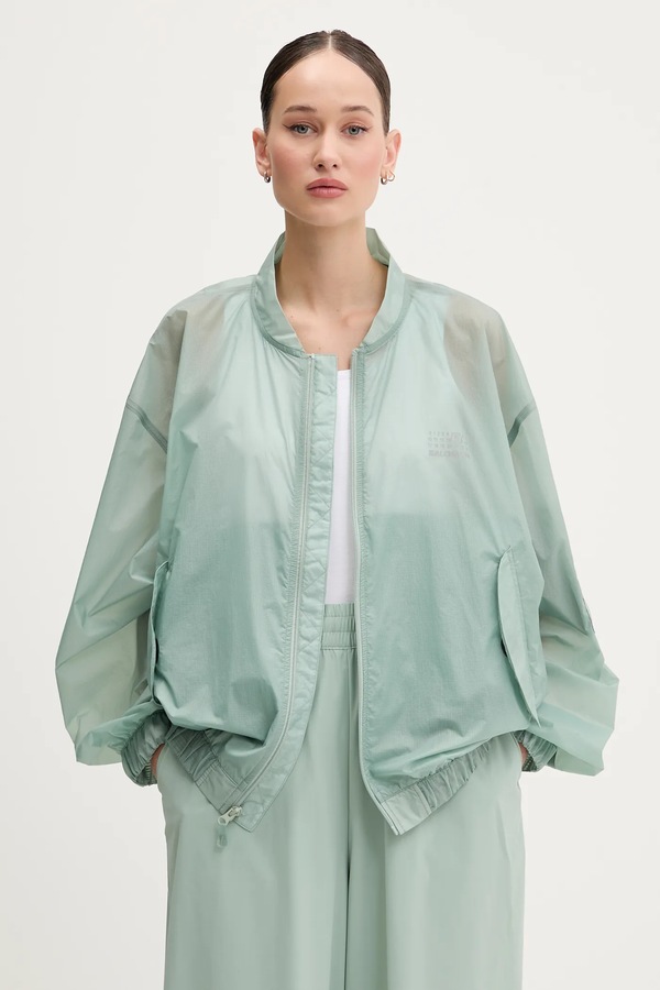 Куртка MM6 Maison Margiela x Salomon колір бірюзовий фото 4