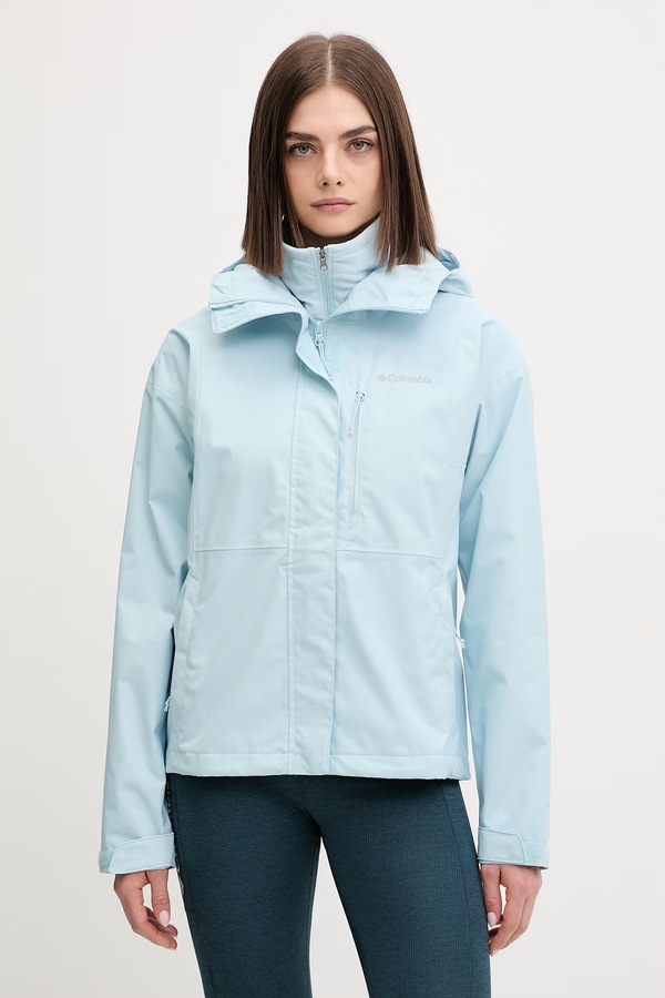 Куртка outdoor Columbia Hikebound колір чорний