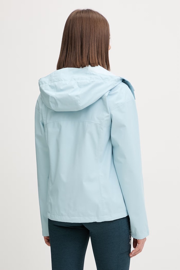 Куртка outdoor Columbia Hikebound колір чорний фото 3