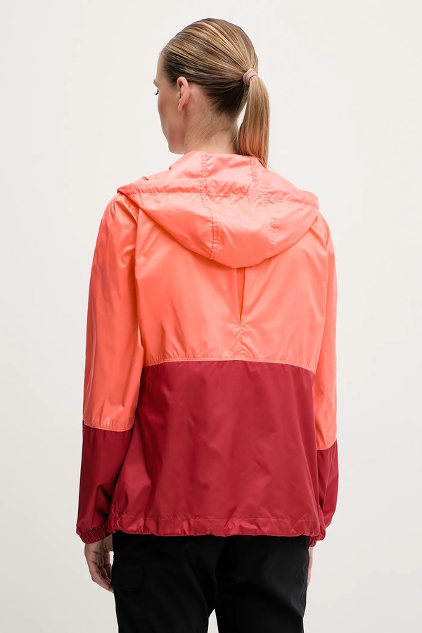 Спортивна куртка жіноча Columbia Flash Forward II Windbreaker колір помаранчевий фото 3