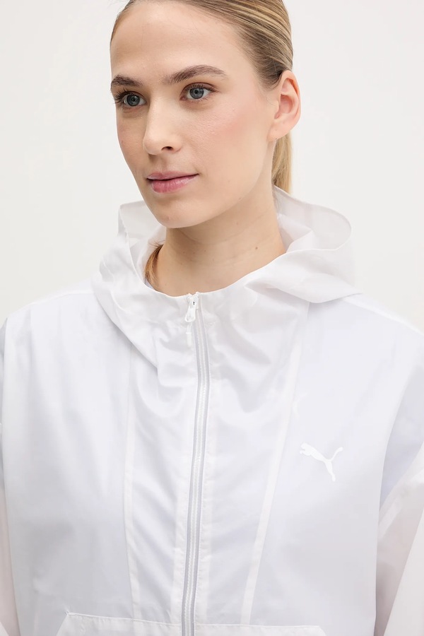 Куртка Puma колір білий фото 4