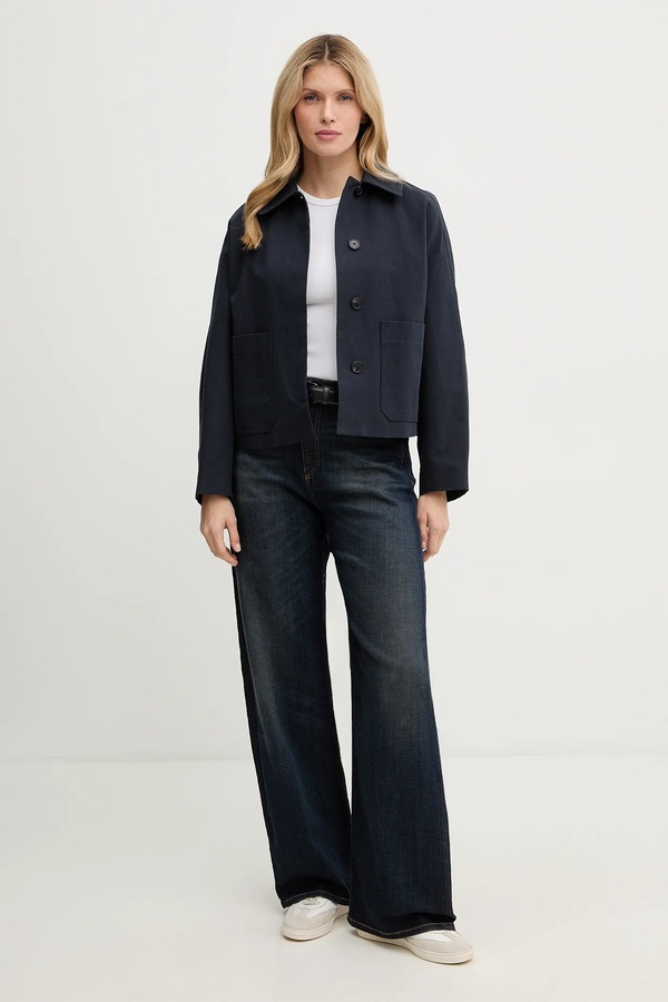 Куртка A.P.C. Veste Bianca колір синій