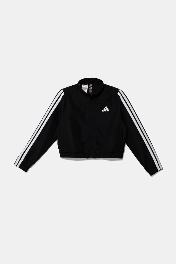 Дитяча куртка adidas колір чорний