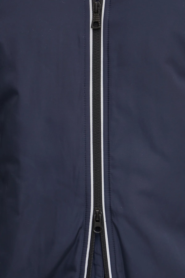 Куртка EA7 Emporio Armani колір синій фото 4