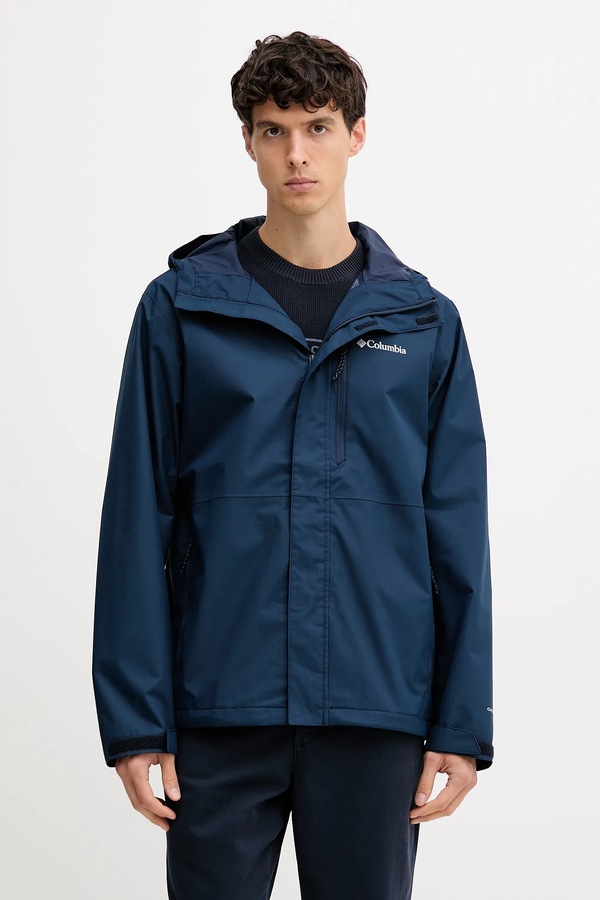 Куртка outdoor Columbia Hikebound колір синій