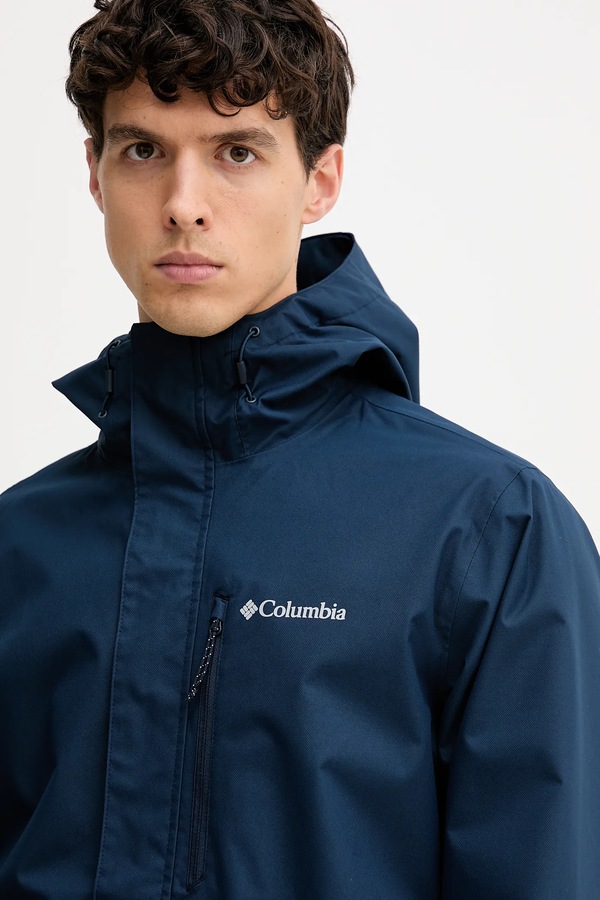 Куртка outdoor Columbia Hikebound колір синій фото 3