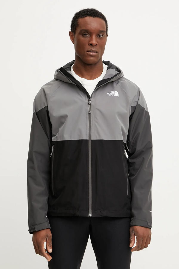 Куртка outdoor The North Face Lightning Zip-In колір сірий