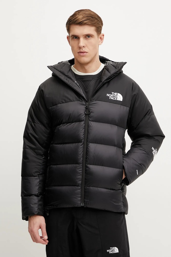Пухова куртка The North Face TNF X NSE колір чорний