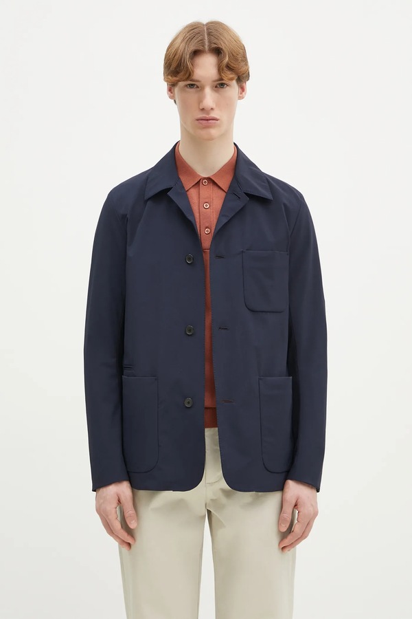 Куртка Paul Smith колір синій