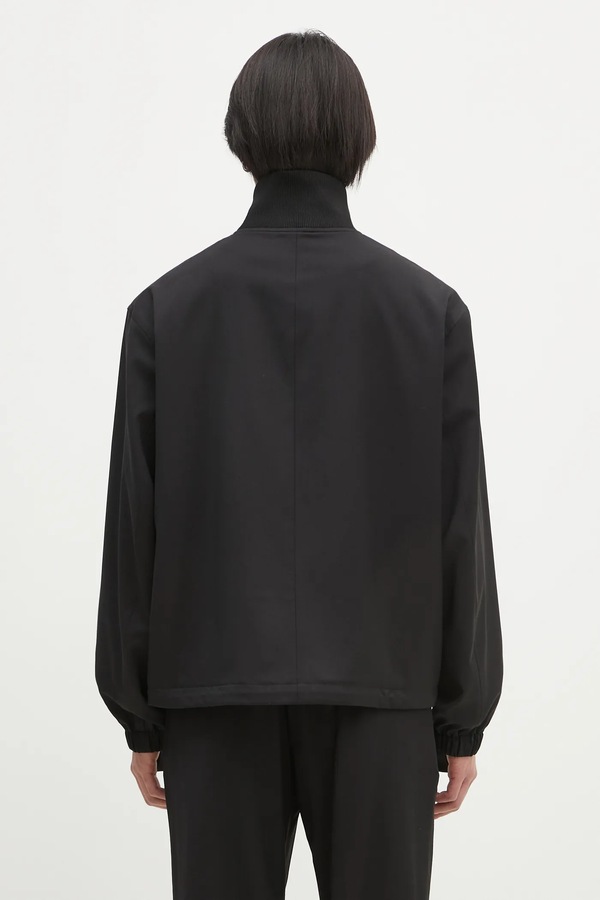 Вовняна куртка Helmut Lang Relaxed Bomber.Suit колір чорний фото 2