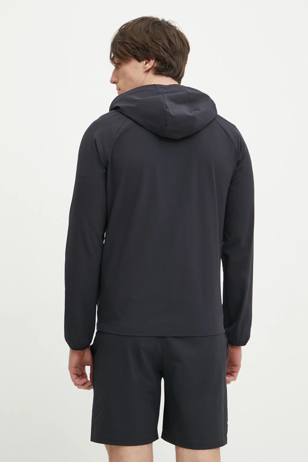 Вітровка Under Armour Vibe колір чорний фото 3