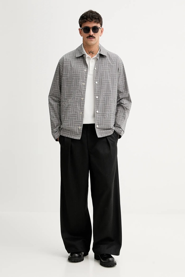 Куртка Kenzo колір сірий
